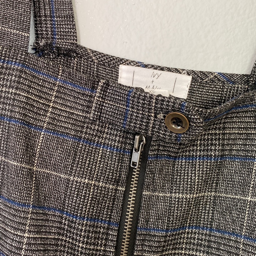 Ivy and Main Plaid School Girl Dress